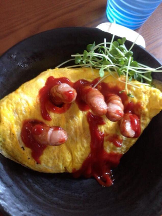 Illustration for article titled Zombie Omelets Are Both Terrifying and Delicious